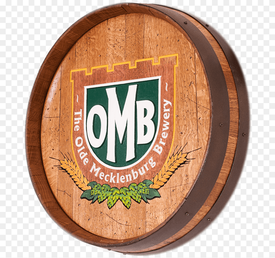 Custom Wine Barrel Carving Business Sign With Logo Barrel, Keg Png Image