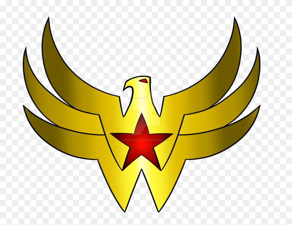Custom Wonder Woman Logo, Symbol, Emblem, Animal, Fish Free Png Download