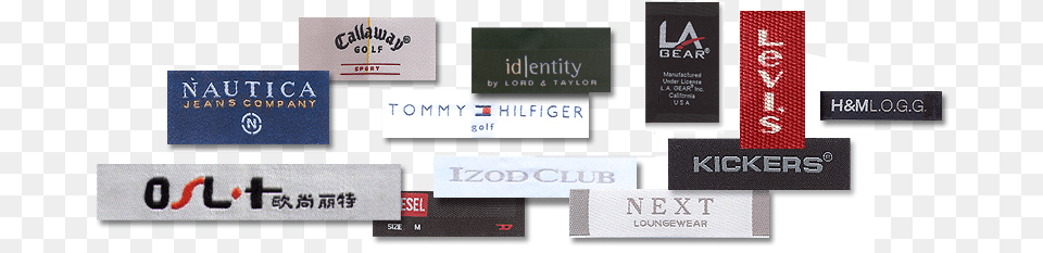 Custom Woven Clothing Labels Woven Brand Label, Paper, Text Free Png