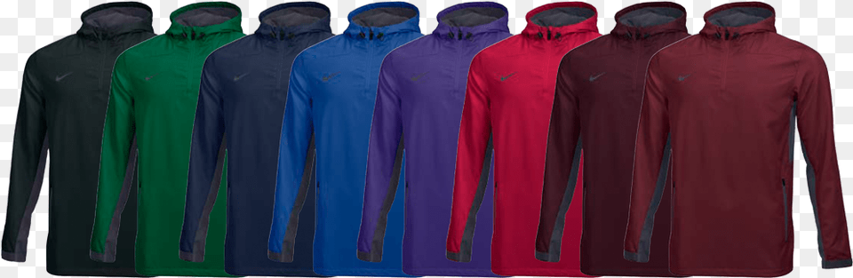 Custom Woven Nike Quarter Zip Jackets Polar Fleece, Clothing, Coat, Fashion, Jacket Free Png Download