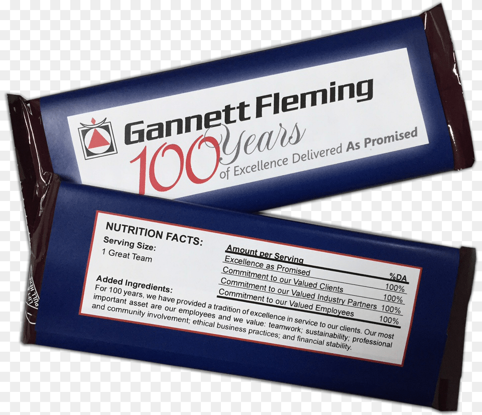 Custom Wrapped Hershey39s Bars For Company Celebrations Gannett Fleming Png Image