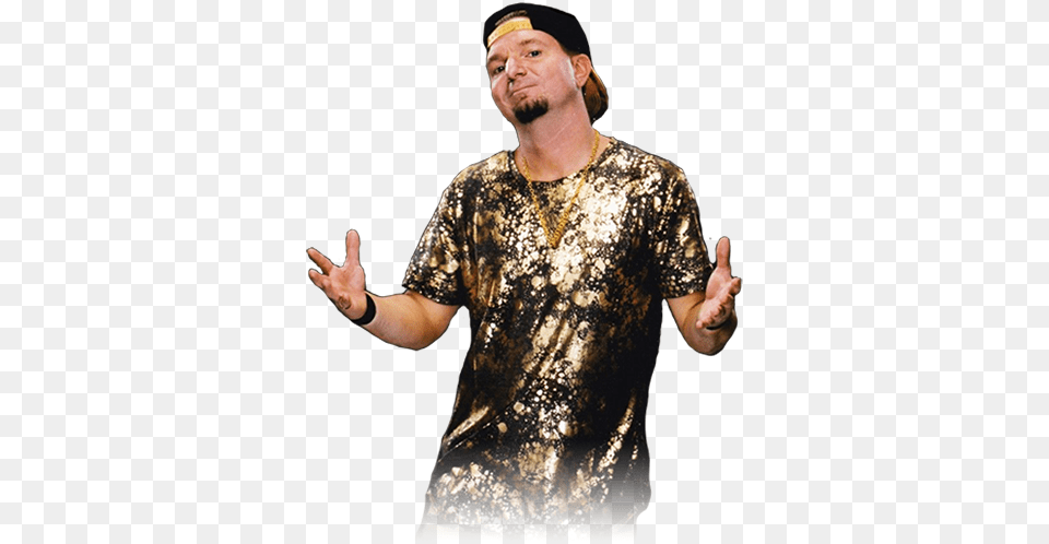 Custom Wrestler Picture Wwe James Ellsworth, T-shirt, Person, Body Part, Clothing Free Transparent Png