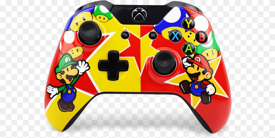 Custom Xbox Controller Mario, Electronics, Baby, Person, Face Free Png