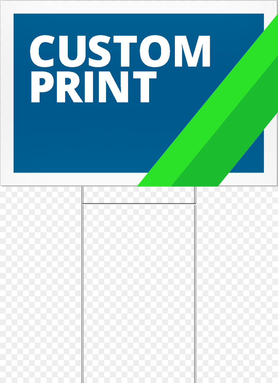 Custom Yard Signs Web Design, Advertisement, Sign, Symbol, Poster Free Transparent Png