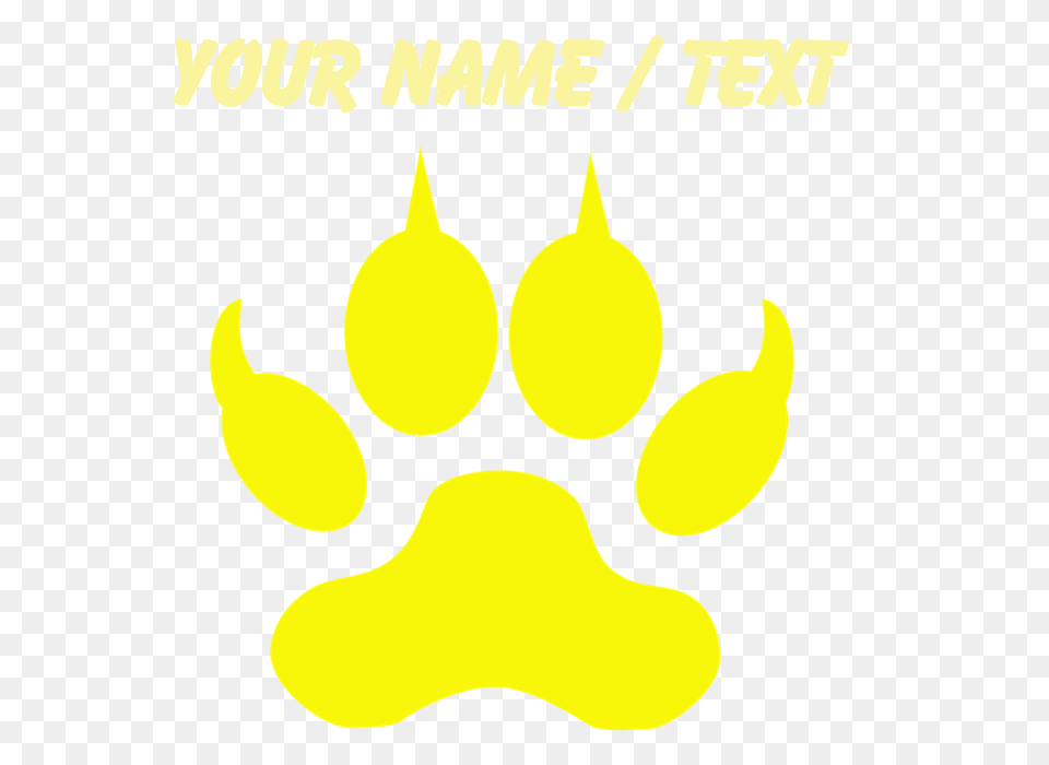 Custom Yellow Wolf Paw Print Baseball Cap, Logo, Person, Head, Face Png