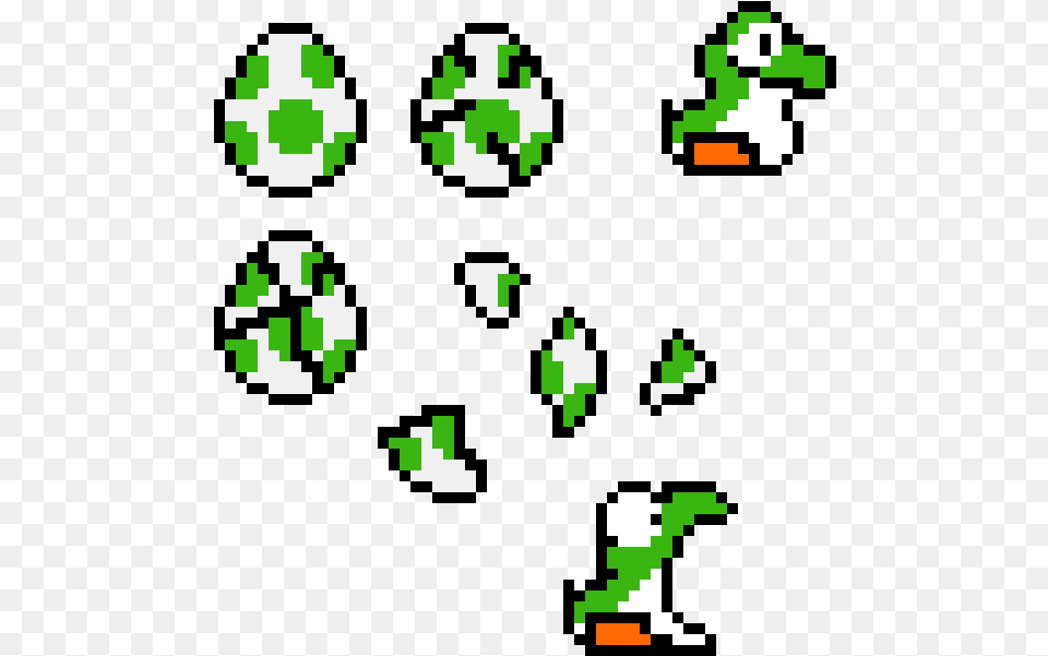 Custom Yoshi Egg Baby Yoshi, Green, Blackboard Png Image