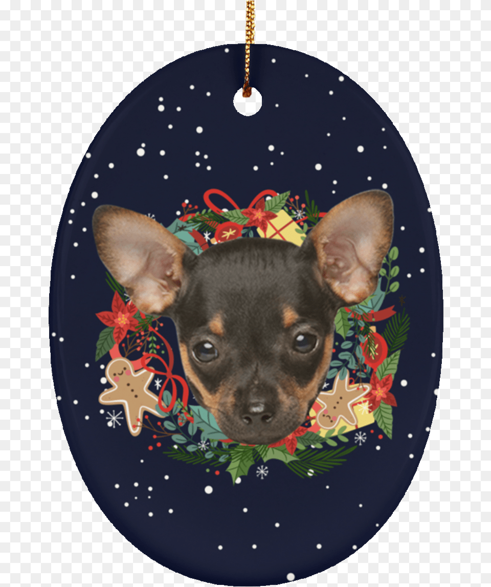 Custom Your Pet Christmas Ornamentsclass Kissenbezug Weihnachten, Animal, Canine, Dog, Mammal Free Transparent Png