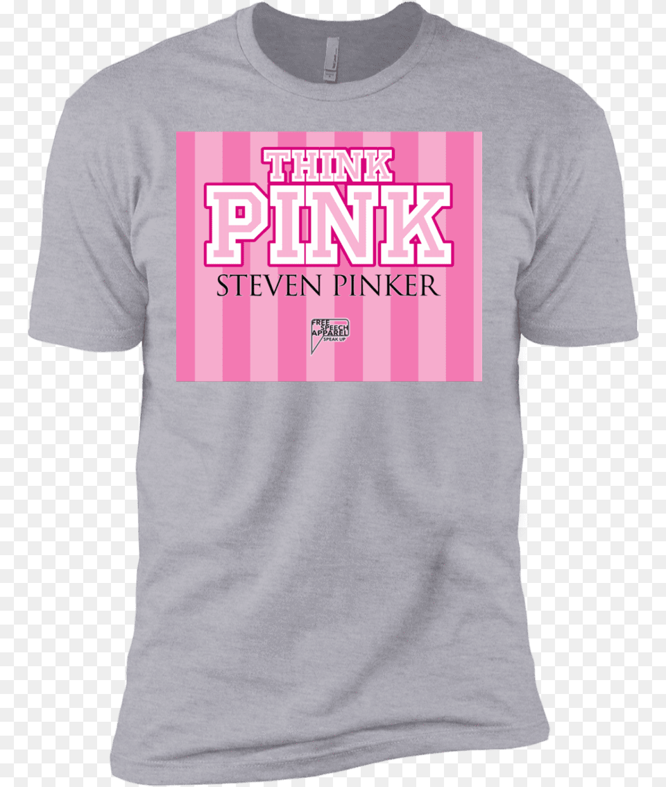 Customcat Shirts Heather Grey Steven Pinker Victoria Love, Clothing, Shirt, T-shirt Free Png Download