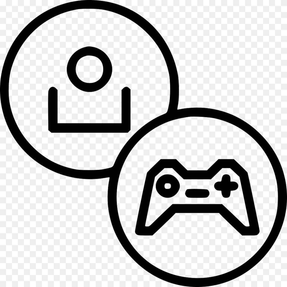 Customer Account Gaming Gamer Profile Joystick Icon, Ammunition, Grenade, Weapon, Symbol Free Png Download