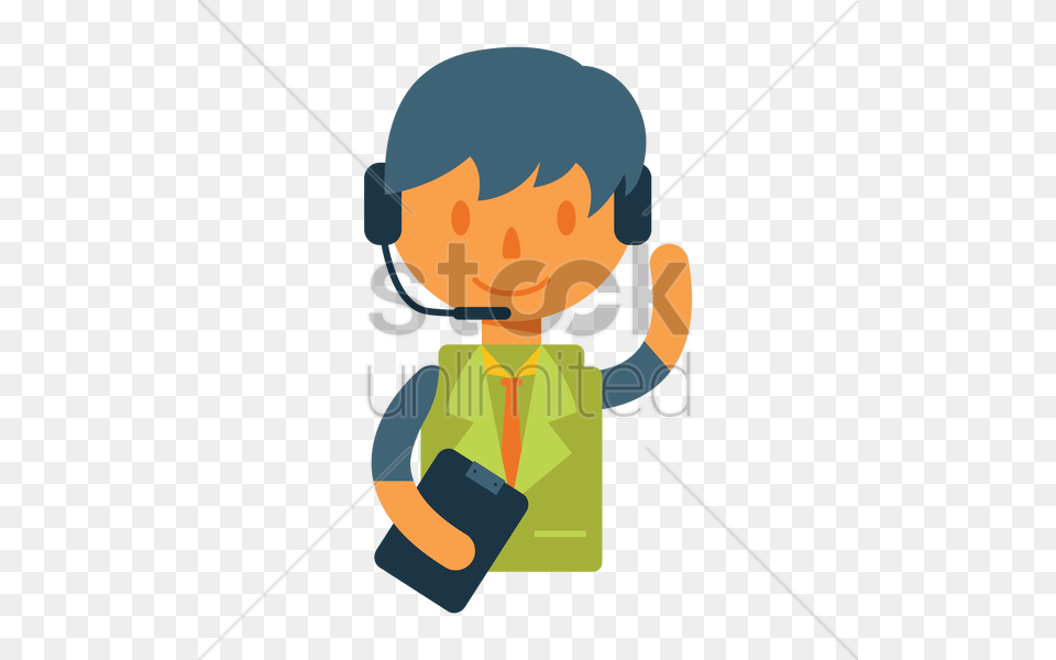 Customer Care Executive Vector, Baby, Person, Cleaning, Face Free Transparent Png