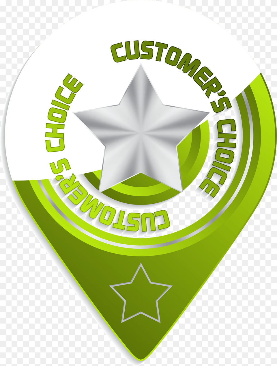 Customer Choice Clipart, Logo, Symbol, Star Symbol, Badge Png Image