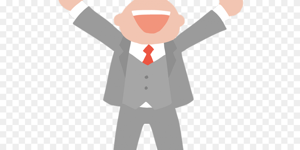 Customer Clipart Happy Employee, Accessories, Clothing, Formal Wear, Shirt Free Transparent Png
