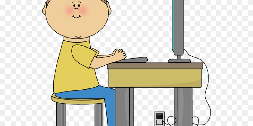 Customer Clipart Student, Desk, Furniture, Table, Baby Png Image