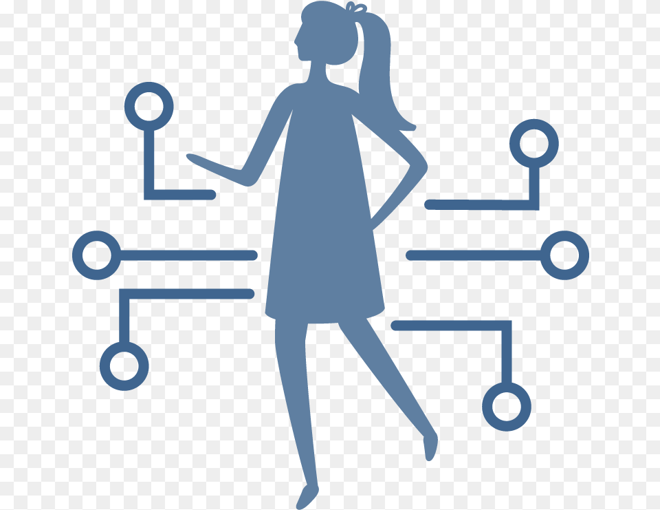 Customer Data Platform For Women, Adult, Person, Female, Woman Free Png Download