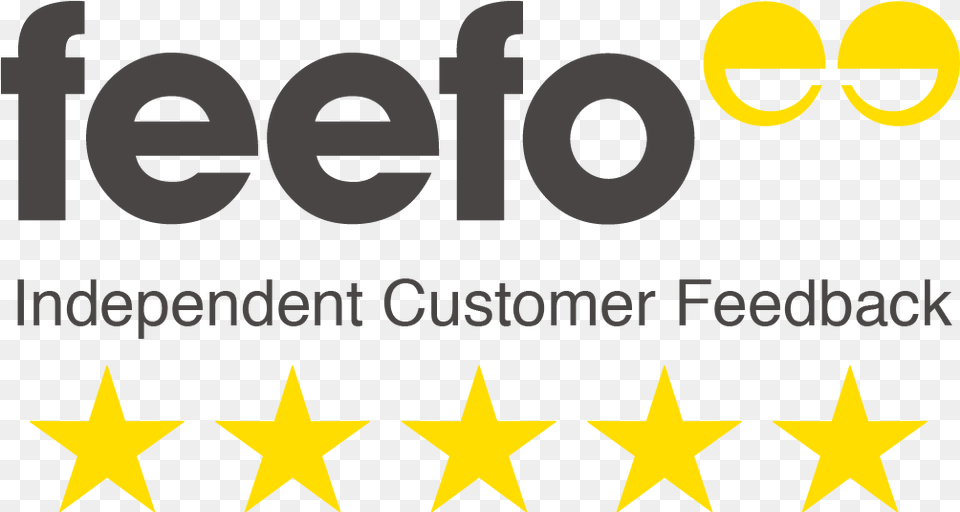 Customer Experience Rating Feefo Logo, Symbol, Star Symbol Free Png