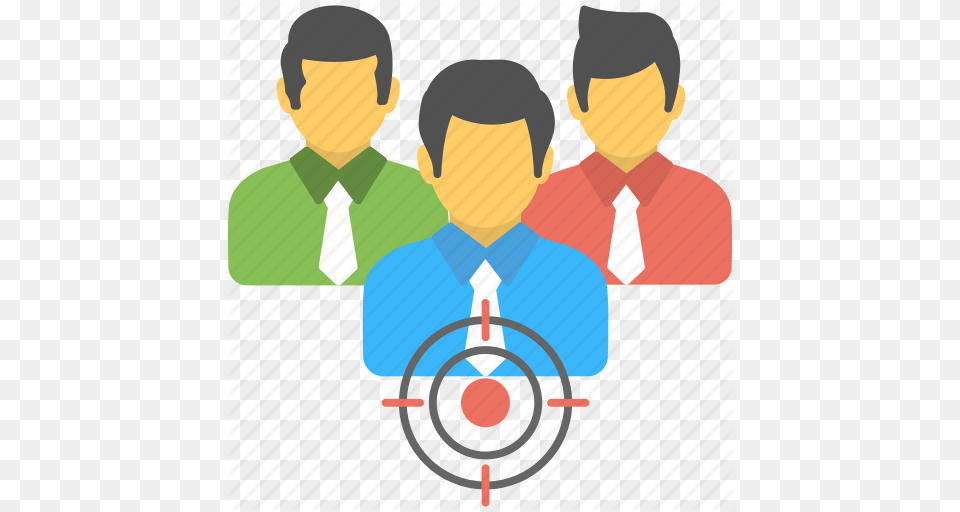 Customer Focus Customer Segmentation Focus Group Target, Accessories, Person, People, Tie Png Image