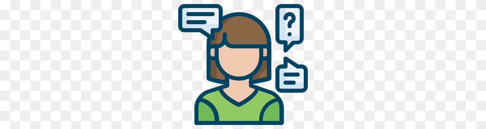 Customer Icon, Text Free Png Download