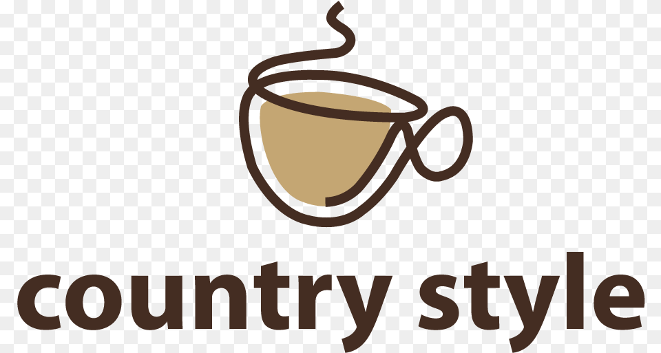 Customer Logo Country Style Country Style Donuts Logo, Cup, Beverage, Coffee, Coffee Cup Png Image