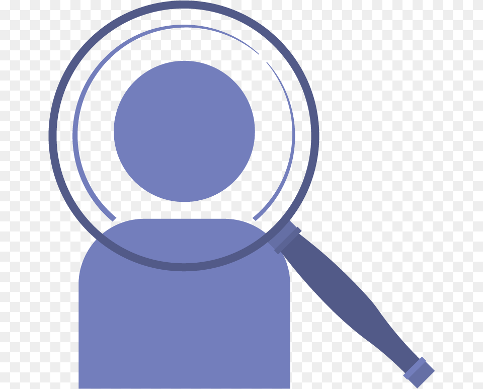 Customer Need Icon, Cooking Pan, Cookware, Person, Magnifying Free Png Download