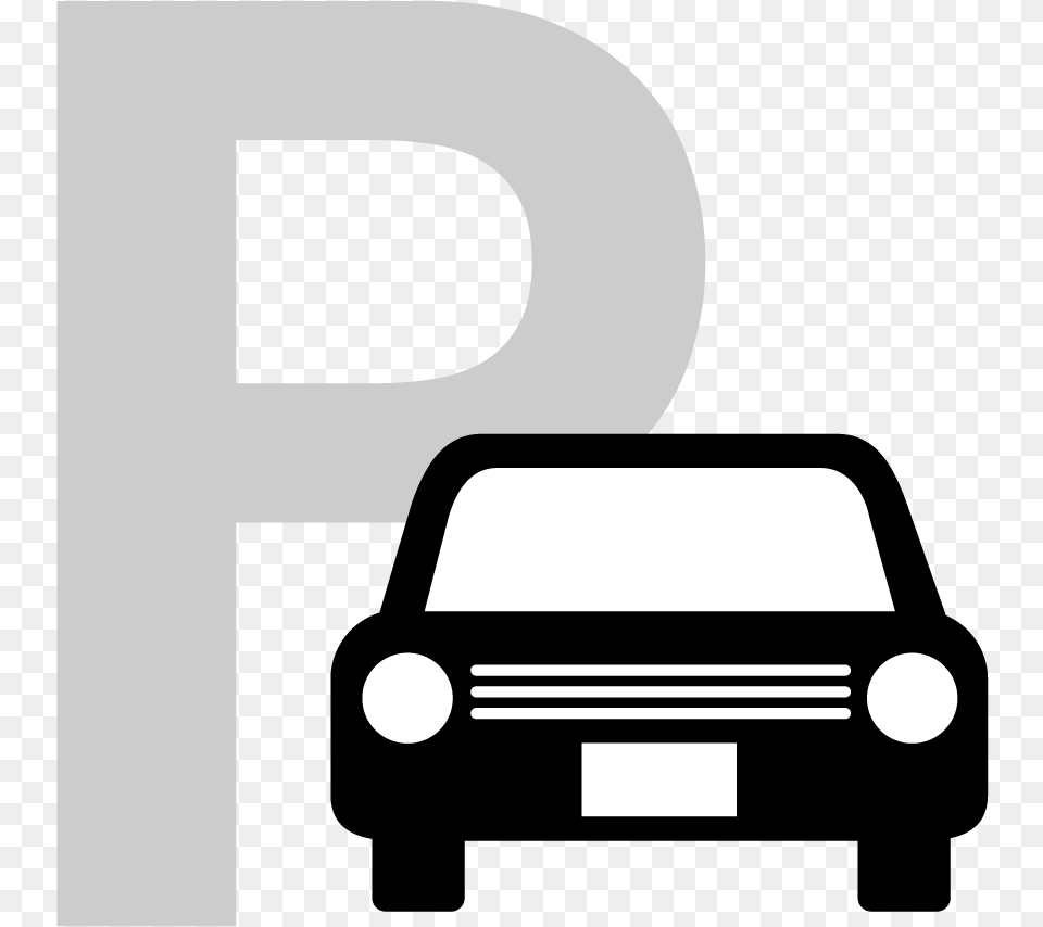Customer Parking Pictogram Illustration Material No Parking, Text, Symbol Free Png Download