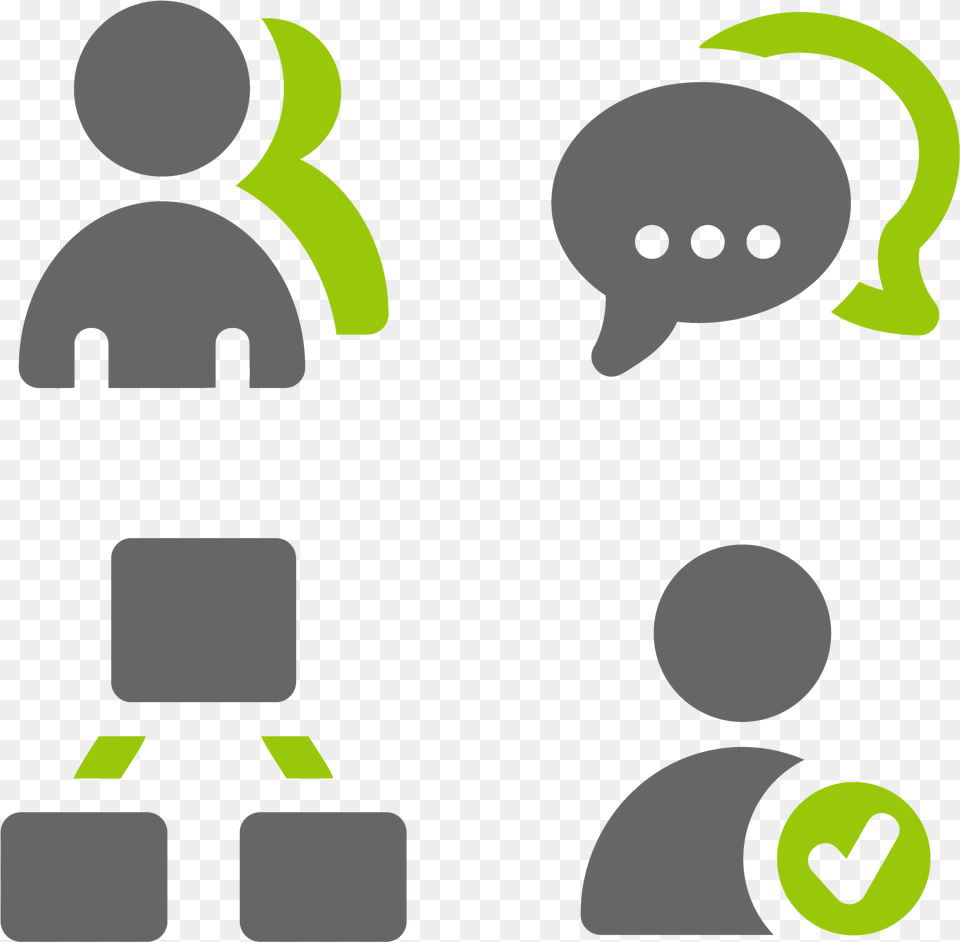 Customer Relations Icon, Text Png Image