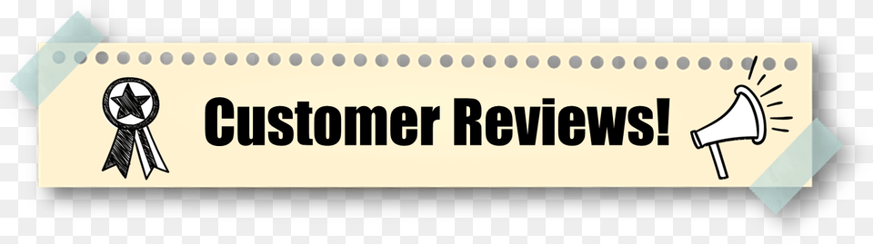 Customer Review Reviews Banner, Cutlery, Text Free Png Download