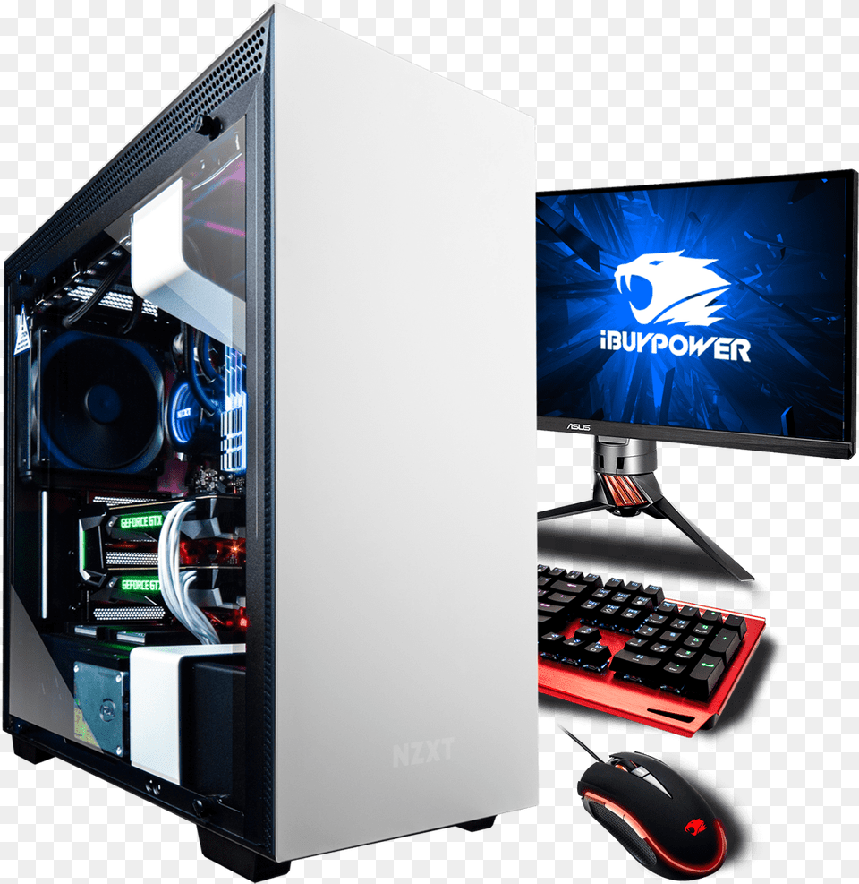 Customer Reviews Ibuypower Gaming Pc, Computer, Computer Hardware, Electronics, Hardware Free Png Download