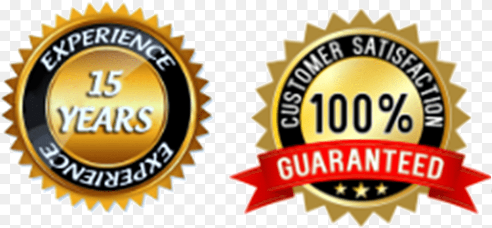 Customer Satisfaction Guarantee, Badge, Symbol, Logo, Ice Hockey Free Png Download
