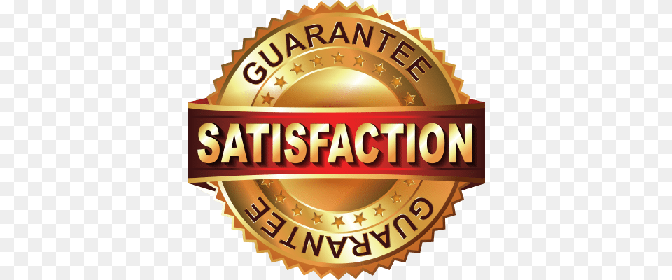 Customer Satisfaction Guarantee Logos For Customer Satisfaction, Badge, Logo, Symbol, Architecture Free Png Download
