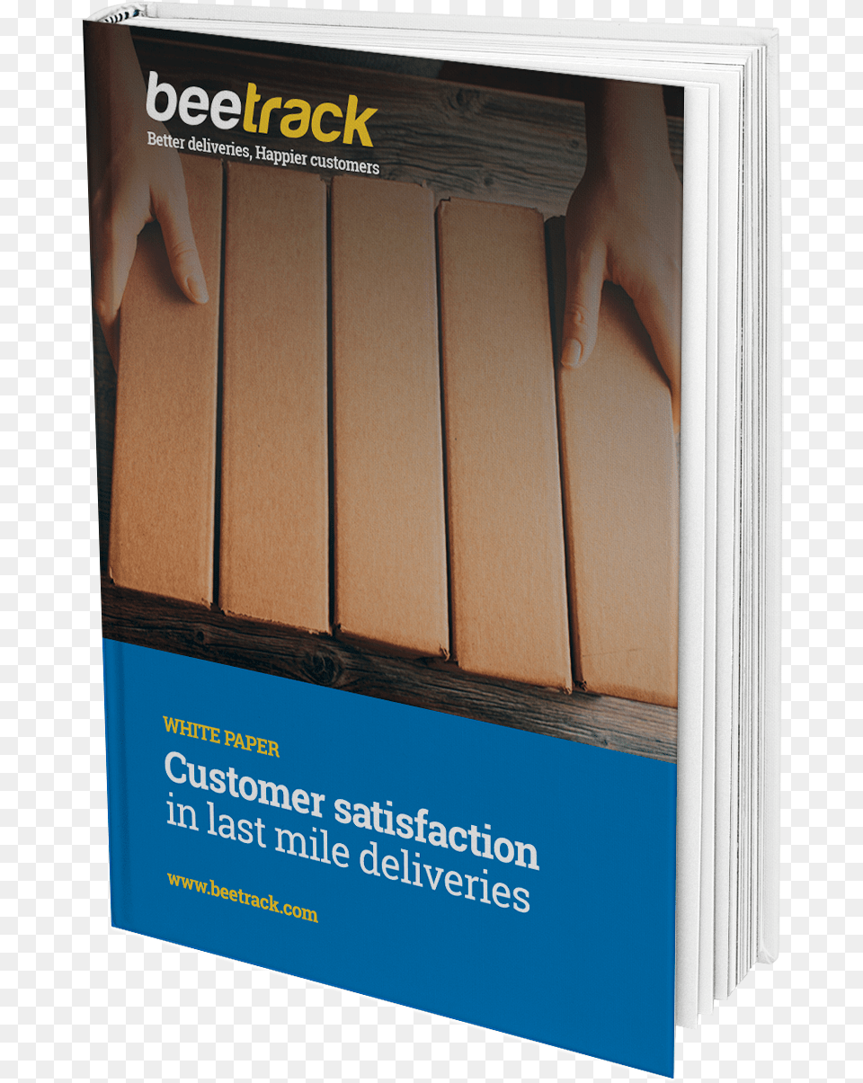 Customer Satisfaction In Last Mile Deliveries Ebook Horizontal, Advertisement, Poster, Book, Publication Free Png Download