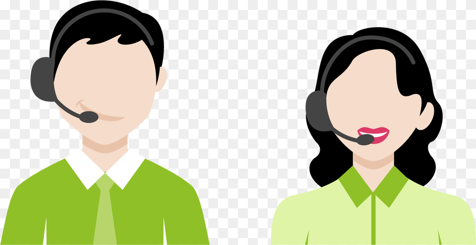 Customer Service, Adult, Female, Male, Man Png Image