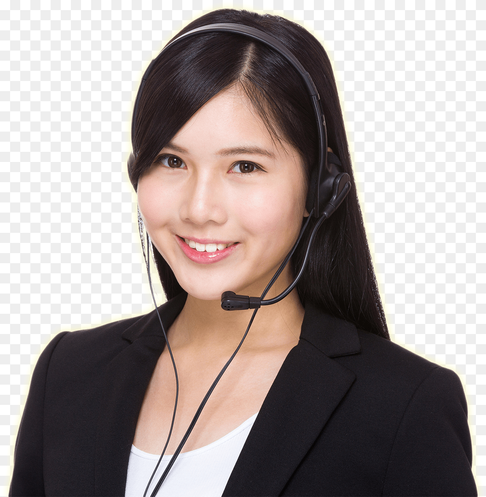 Customer Service Centre Photography Singapore Asia Air Canada Phone Number, Adult, Person, Woman, Female Free Png Download