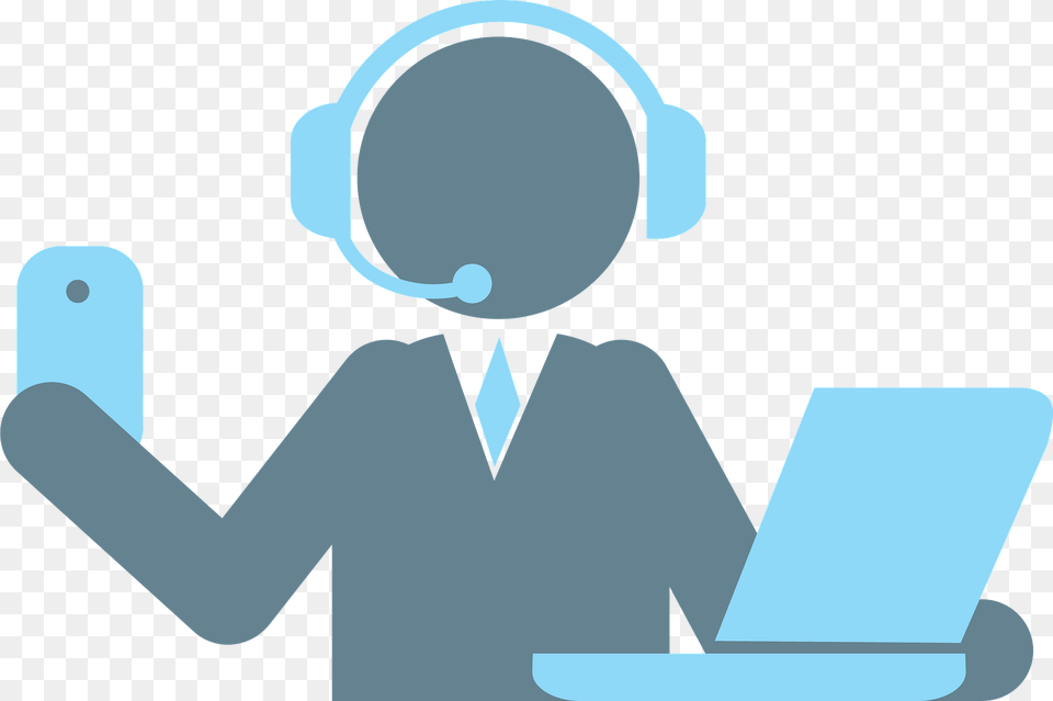 Customer Service Clipart, Electronics, Computer, Pc Free Png Download