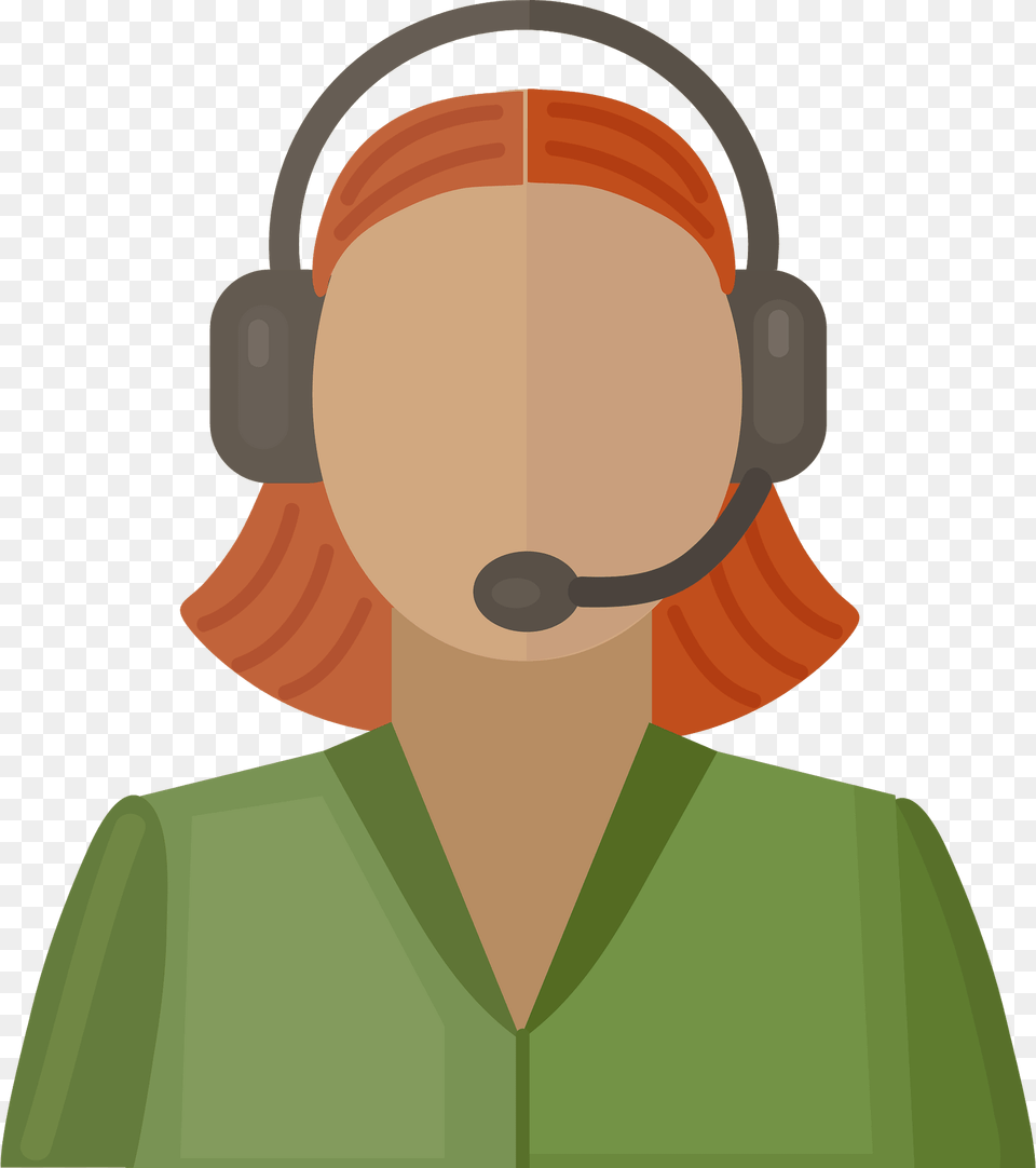 Customer Service Clipart, Electronics, Person, Head, Face Free Png