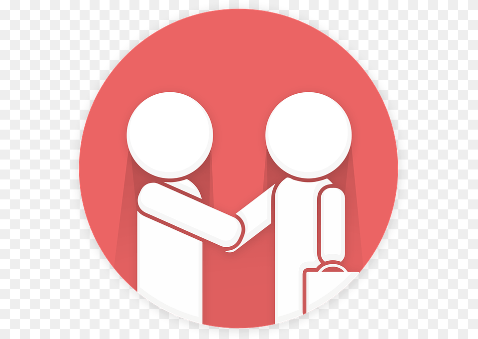 Customer Service Customer Satisfaction Shaking Hands Customer Engagement Icon, Sign, Symbol, Disk, Medication Free Png Download