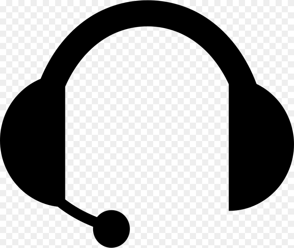 Customer Service Department Customer Service Department Icon, Electronics, Stencil, Headphones Free Transparent Png