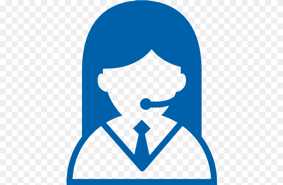 Customer Service Icon, Stencil, Person, Logo Free Png Download