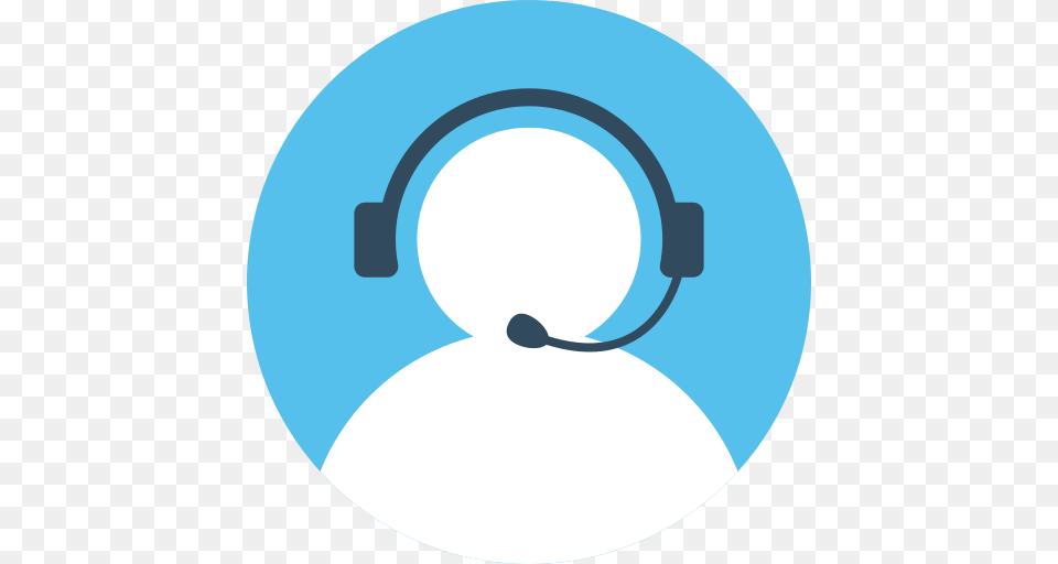 Customer Service Support Icon, Electronics, Disk, Headphones Free Png