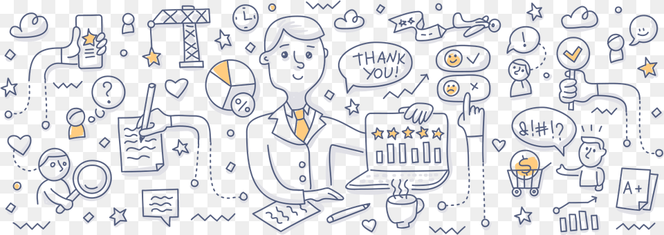 Customer Success Cartoon, Person, Art, Cutlery, Face Free Png