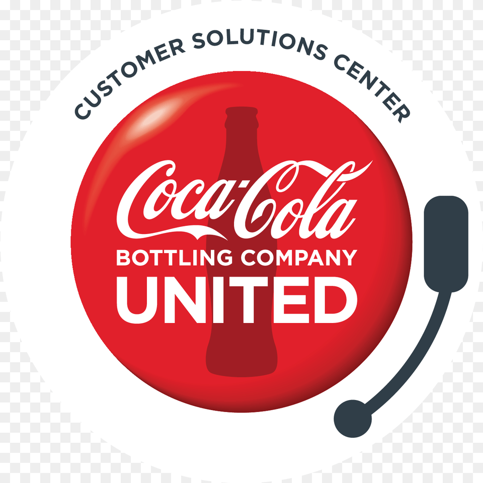 Customer Support Coca Cola, Beverage, Coke, Soda, Disk Free Transparent Png