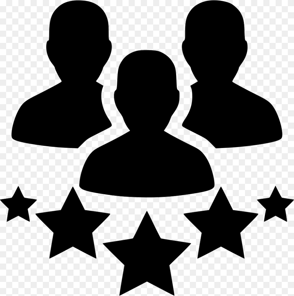 Customer Testimonials Testimonials Icon, Silhouette, Star Symbol, Symbol, Adult Free Transparent Png