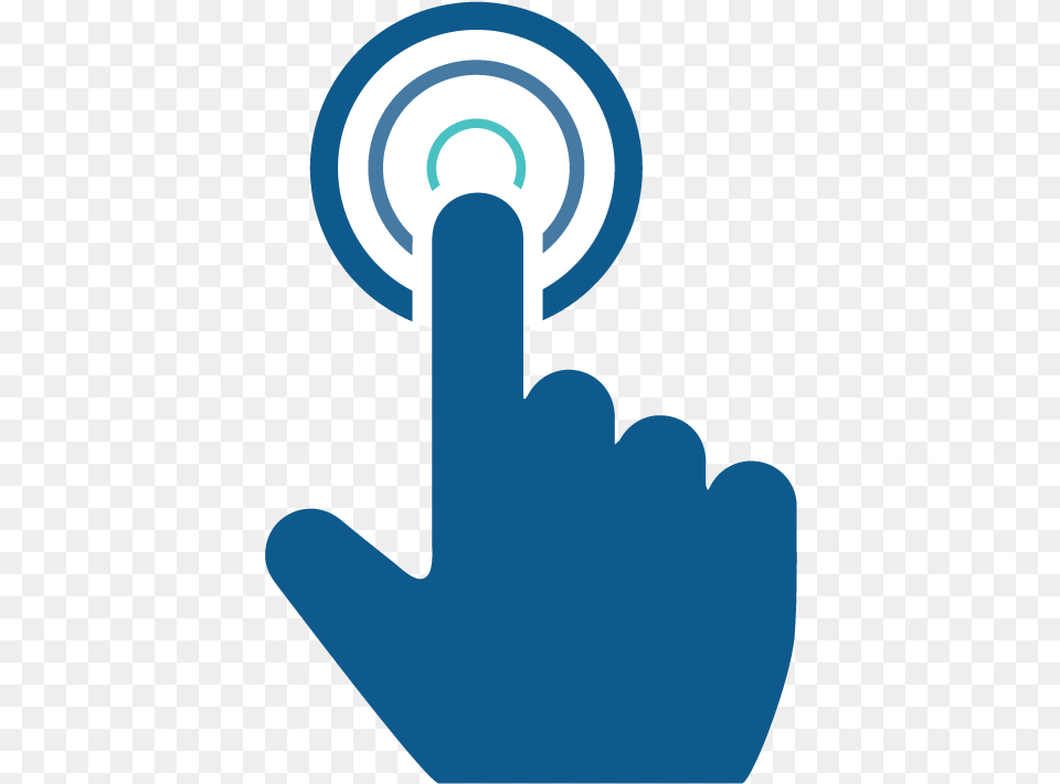 Customer Touch Point Icon, Light, Body Part, Finger, Hand Free Png