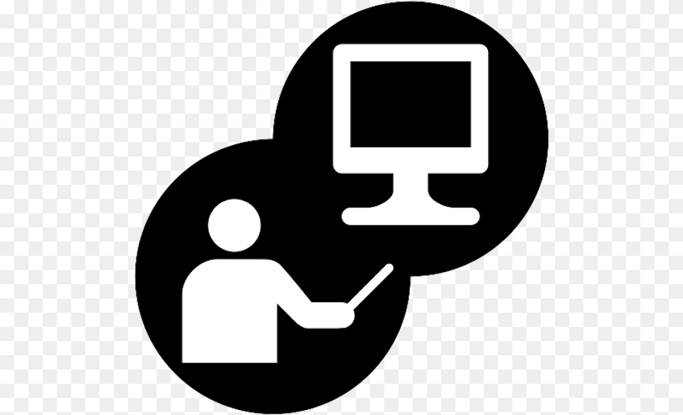 Customer Training Blended Learning Icon, Computer, Electronics, Pc, Computer Hardware Free Transparent Png
