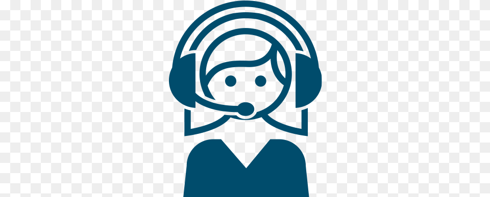 Customers Call Centre, Electronics, Person, Helmet, Headphones Free Png Download