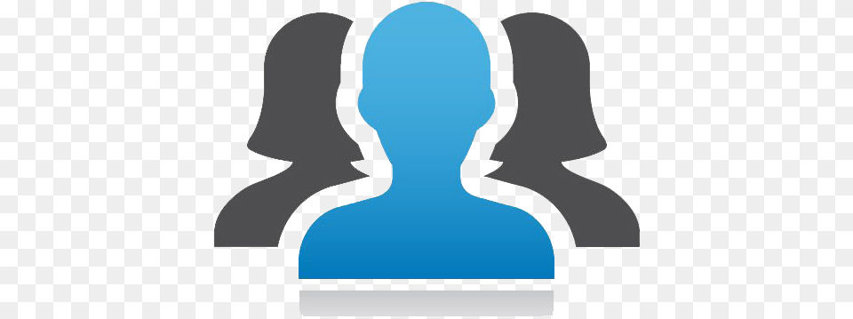 Customers Icon Customer Icon, Silhouette, Cutlery, Adult, Female Free Transparent Png