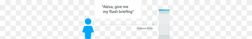 Customers Say To Invoke The Flash Briefing Or News Alexa Turn On The Light, Page, Text, Person Free Png Download