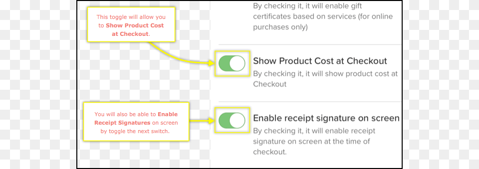 Customers Will See This Message On The Receipt When Portable Network Graphics, Page, Text Png