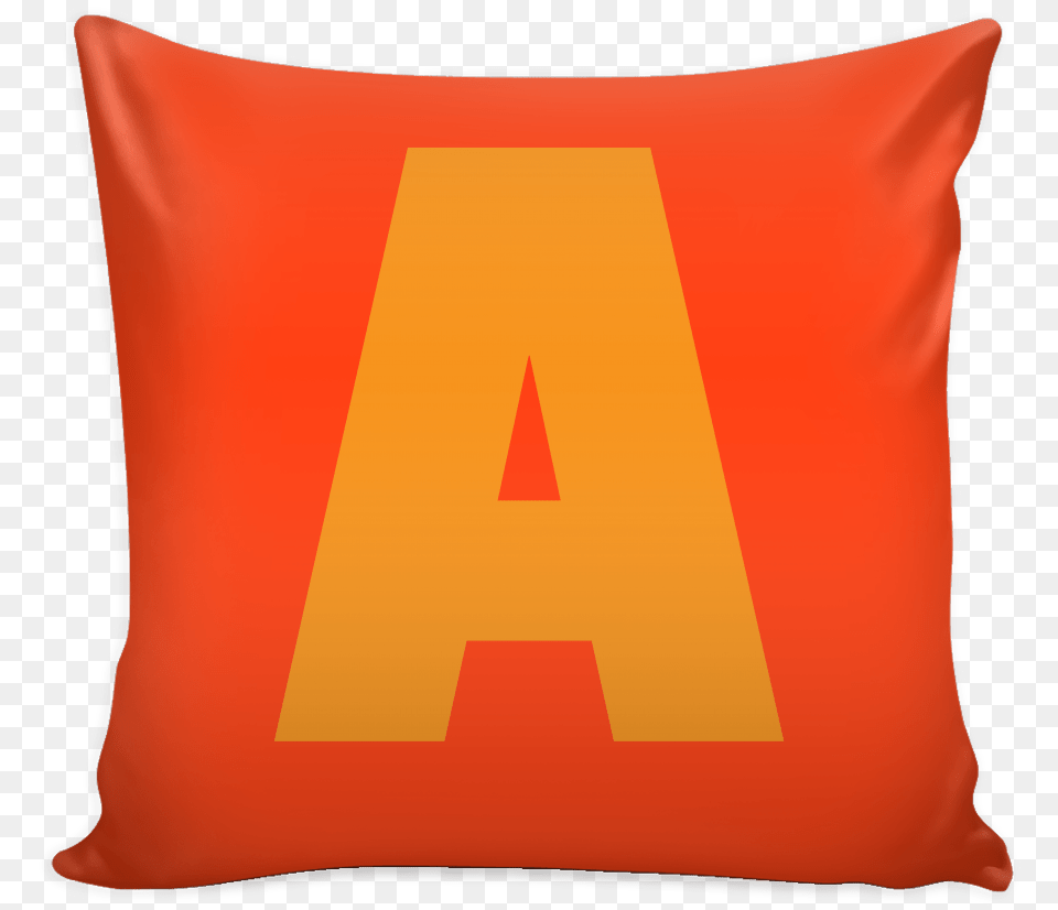 Customise Letter A Alvin And The Chipmunks Style Cushion Sir Meows A Lot Pillow, Home Decor Free Transparent Png