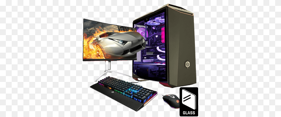 Customise Xtreme Edition Gaming Pc Configurator, Computer, Computer Hardware, Computer Keyboard, Electronics Png Image