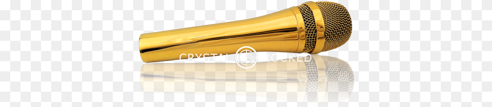 Customised Gold Microphones, Electrical Device, Microphone Free Transparent Png